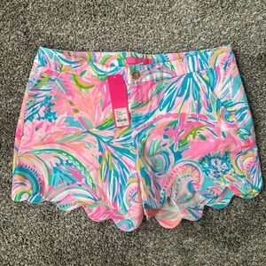 BNWT Size 12 Lilly Pulitzer Buttercup Shorts